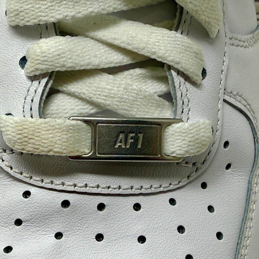 Nike Air Force 1 '07 Women's 9.5 White Low Top Sneakers DD8959-100 - Picture 11 of 16